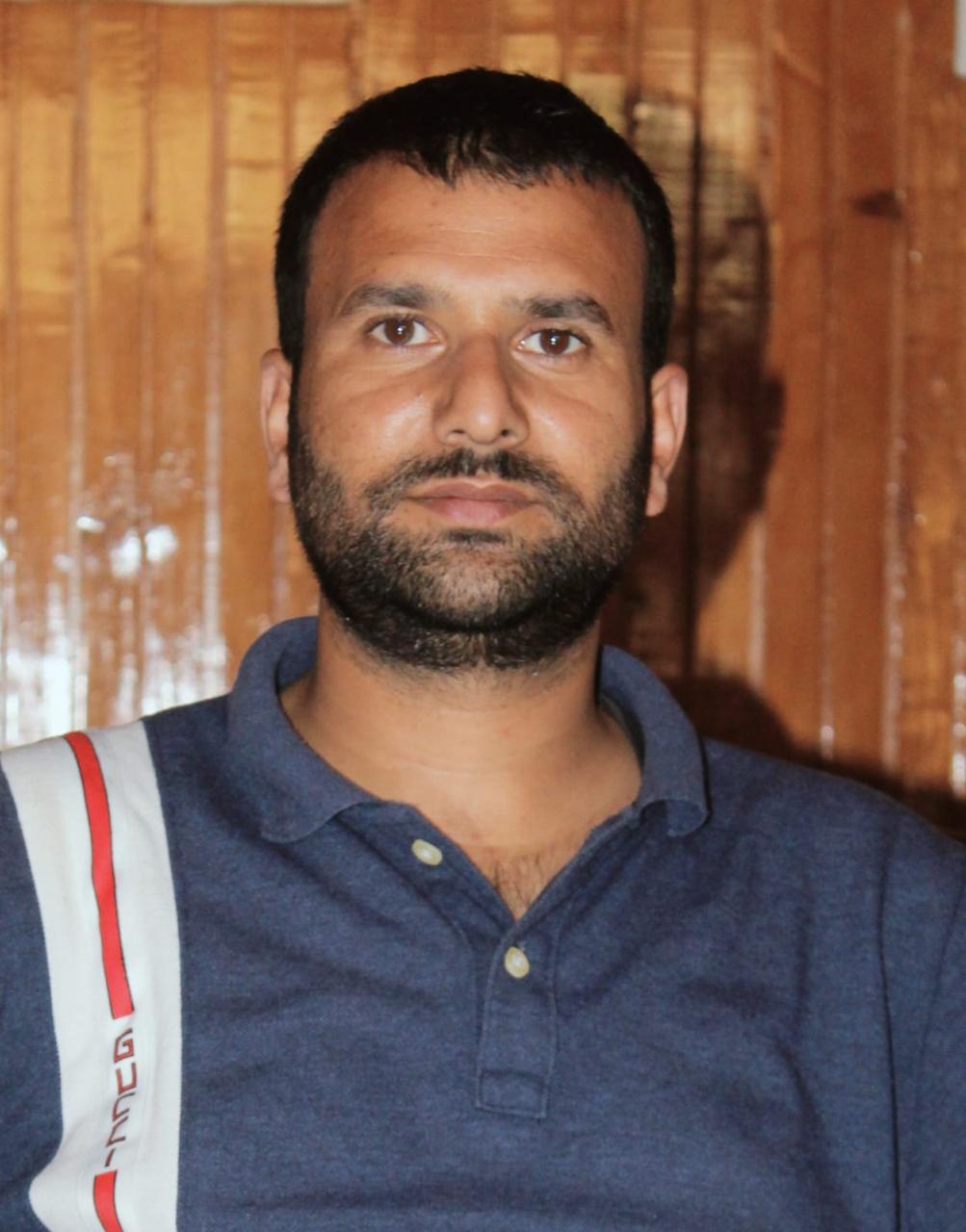 Shafat Ahmad Bahar